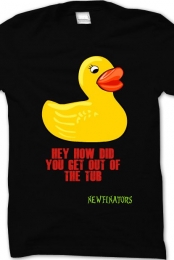 MY RUBBER DUCKY