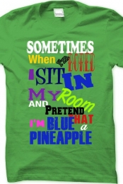 sometimes when I'm bored...