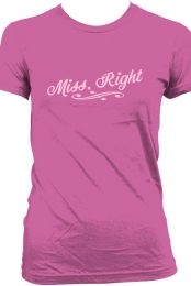 Miss Right in Pink