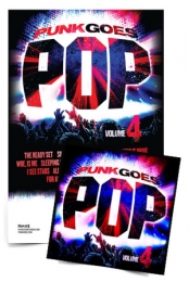 Punk Goes Pop, Vol. 4 CD + Poster