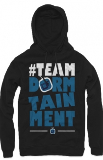 #team Dormtainment Hoodie