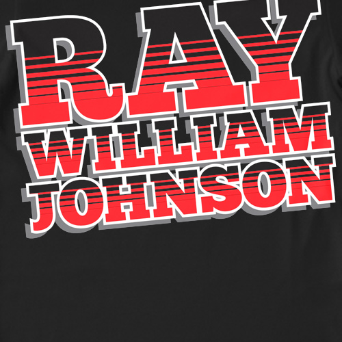 Gradient Stripe Ray WJ Shirt