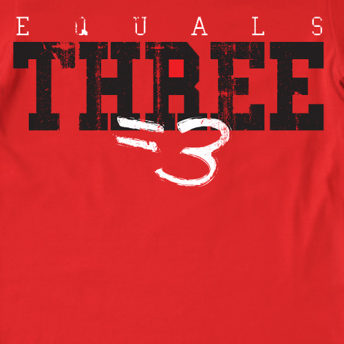 =3 Varsity Shirt