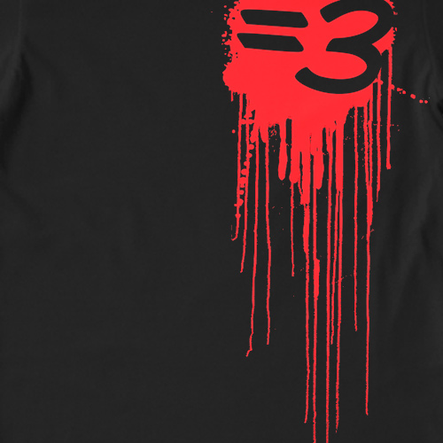 =3 Splatter Shirt
