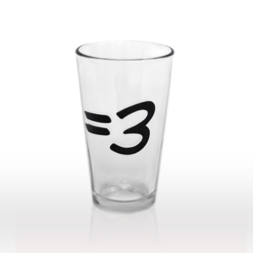 =3 Pint Glass