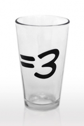 =3 Pint Glass