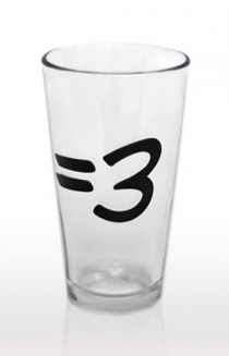 =3 Pint Glass