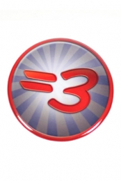 Round =3 Sticker