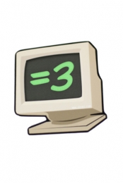 Lofi =3 Sticker