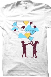 Balloons (white shirt)
