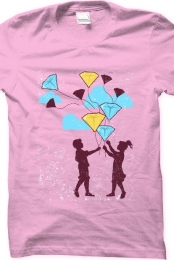 Balloons (pink shirt)