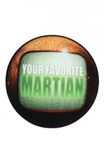 YFM Round Sticker