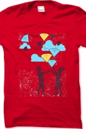 Balloons (red shirt)