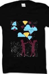 Balloons (black shirt)