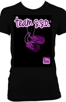 Girls SSO SUPPORT SHIRT