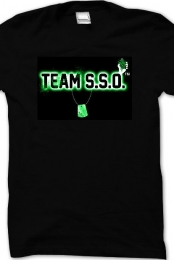 SSO PLAIN SUPPORT SHIRT!