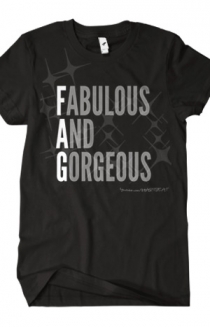 Fabulous and Gorgeous (Black)