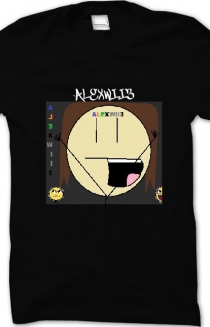 Alexwii3 Offical Pic T-Shirt