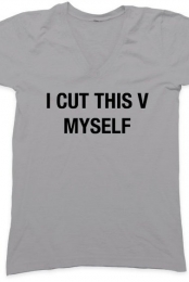 I Cut This V (Mens)
