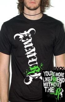 Friend (Black)