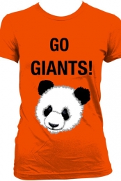 GIANTS PANDA SHIRT