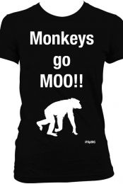 monkeys go moo!!