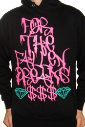 Graffiti Pullover Hoodie...