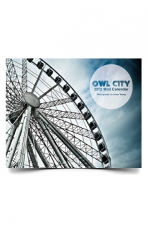 12 Month 2012 Wall Calendar 