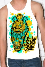 Punker Tank (White)
