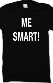 All About Me #1- ME SMART!