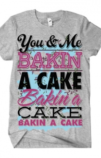Bakin a Cake (Heather Grey)