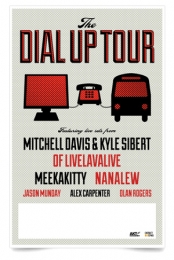 Dial Up Tour Poster