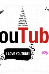youtube puzzle ♥