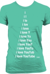 i love youtube ♥.