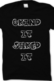 BOYS-GRIND IT T-SHIRT
