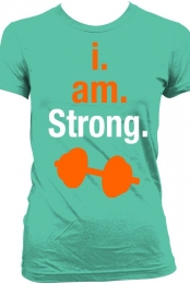 I am Strong TEE
