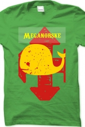 Meganorske t-shirt