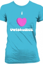 I heart Owlstudioz Shirt