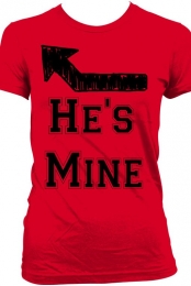 He's Mine TEE