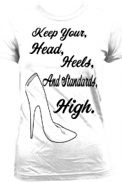Head,Heels,Standards TEE