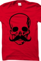 SkullStache TEE