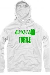 Awkward Turtle Hoodie