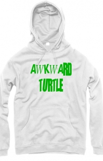 Awkward Turtle Hoodie