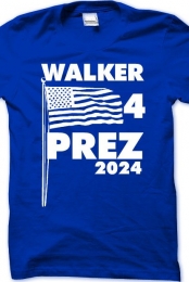 WALKER 4 PREZ (Royal Blue)
