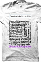 Purple Sky New Names Shirt