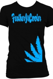FeatherIsCooler TEE blk