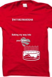 Baking into your heart