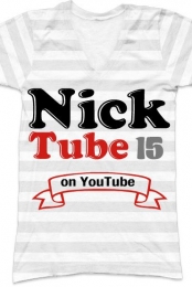 on YouTube V-Neck