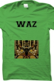 WAZ t-shirt men green
