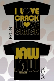 I Love Crack (Black)
